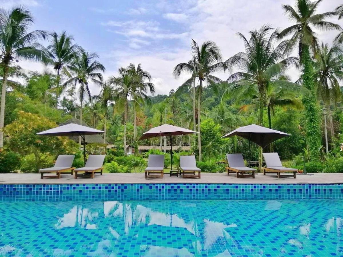 Jungle Koh Kood Resort Ban Khlong Chao Luaran gambar