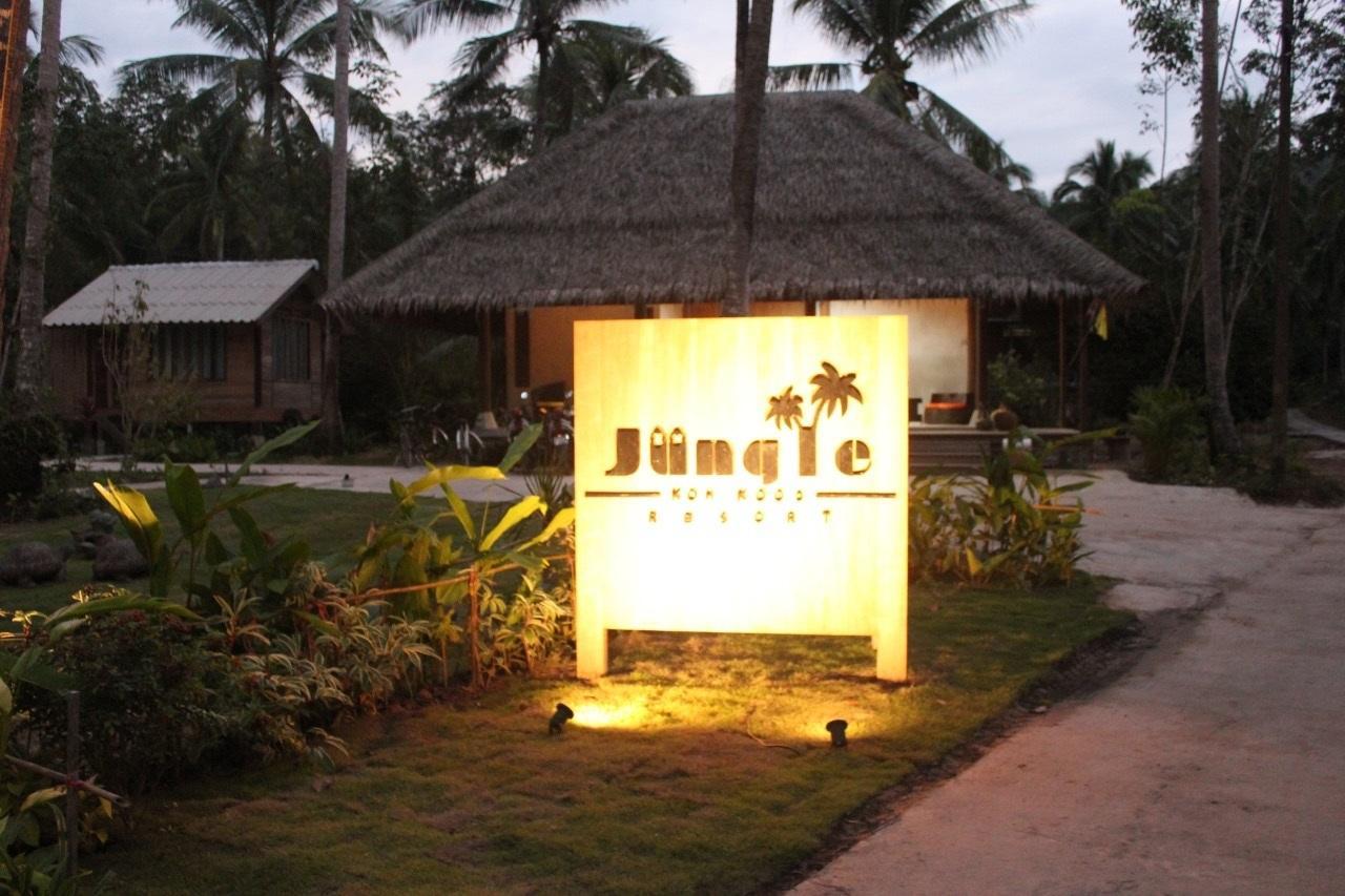 Jungle Koh Kood Resort Ban Khlong Chao Luaran gambar