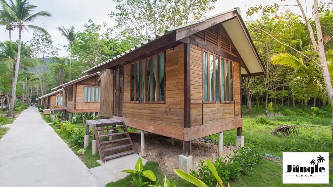 Jungle Koh Kood Resort Ban Khlong Chao Luaran gambar