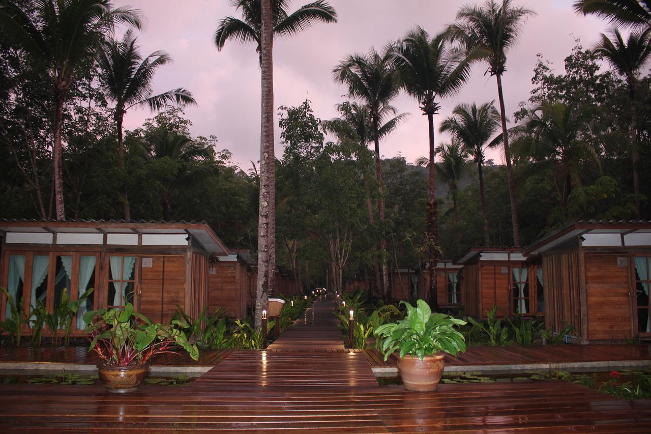 Jungle Koh Kood Resort Ban Khlong Chao Luaran gambar