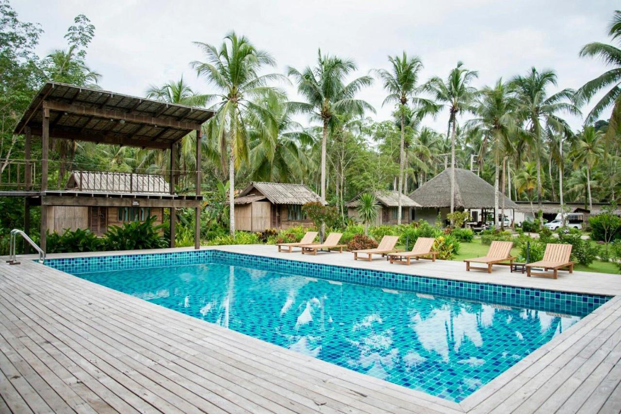Jungle Koh Kood Resort Ban Khlong Chao Luaran gambar
