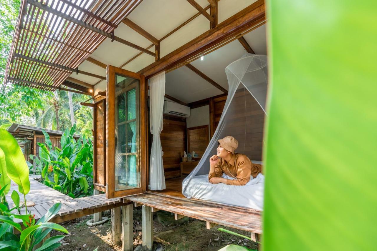Jungle Koh Kood Resort Ban Khlong Chao Luaran gambar