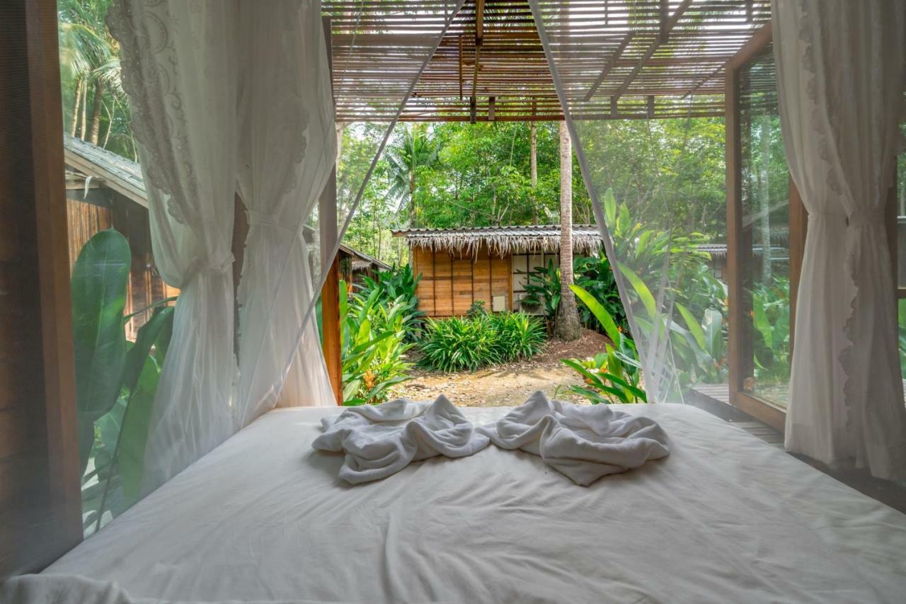 Jungle Koh Kood Resort Ban Khlong Chao Luaran gambar