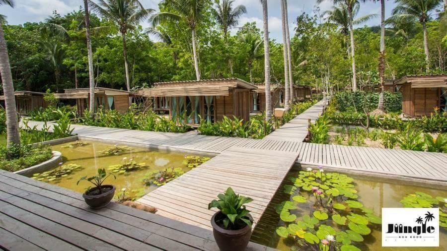 Jungle Koh Kood Resort Ban Khlong Chao Luaran gambar