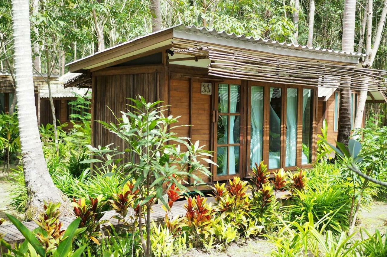 Jungle Koh Kood Resort Ban Khlong Chao Luaran gambar