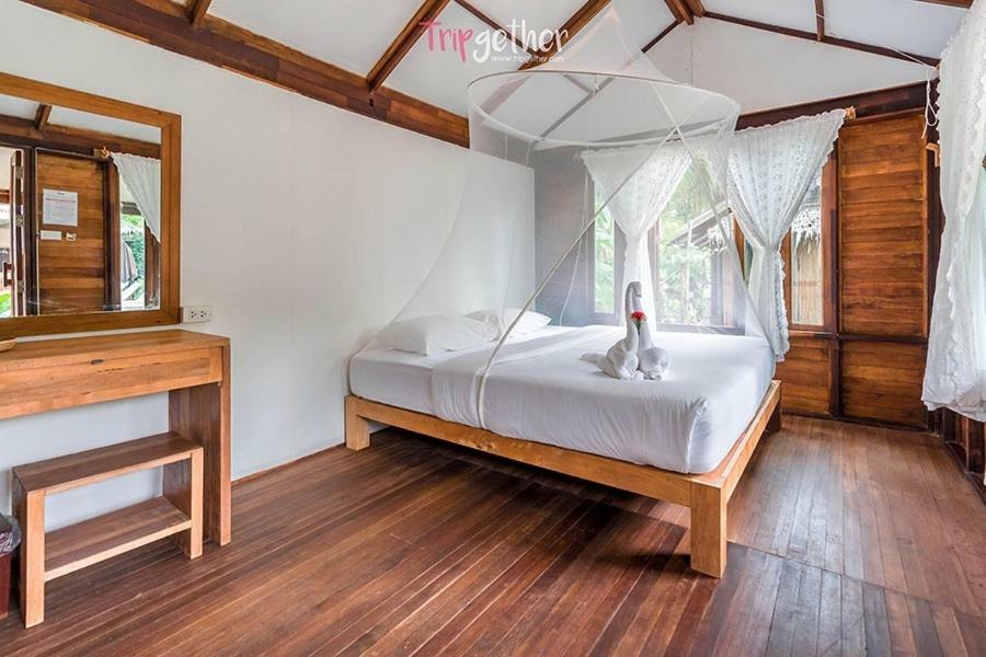 Jungle Koh Kood Resort Ban Khlong Chao Luaran gambar