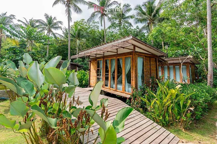 Jungle Koh Kood Resort Ban Khlong Chao Luaran gambar