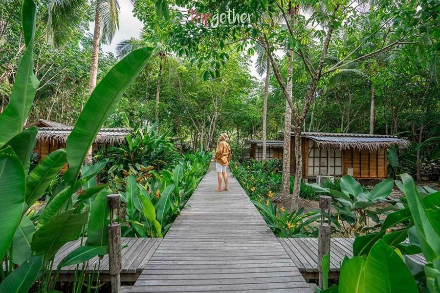 Jungle Koh Kood Resort Ban Khlong Chao Luaran gambar