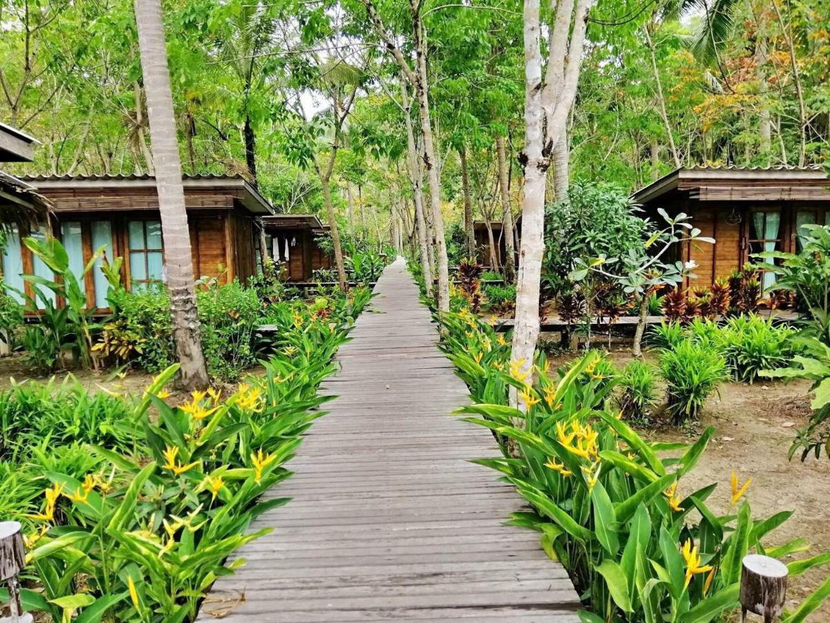 Jungle Koh Kood Resort Ban Khlong Chao Luaran gambar