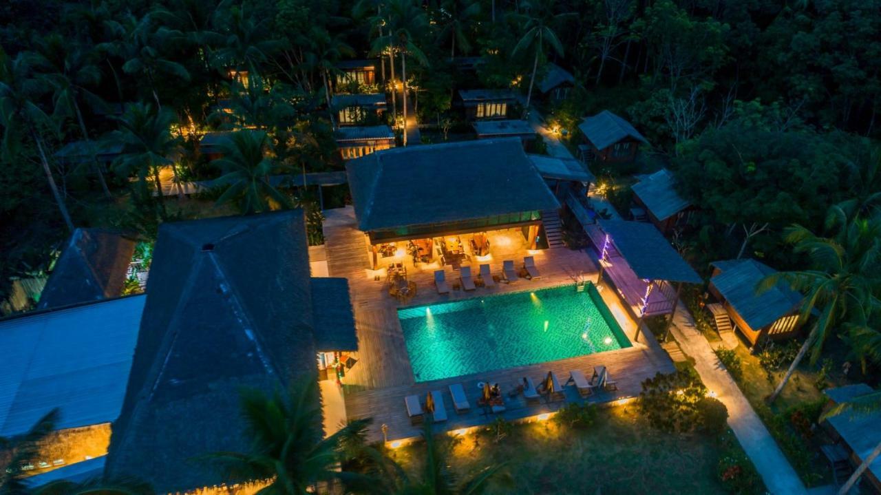 Jungle Koh Kood Resort Ban Khlong Chao Luaran gambar