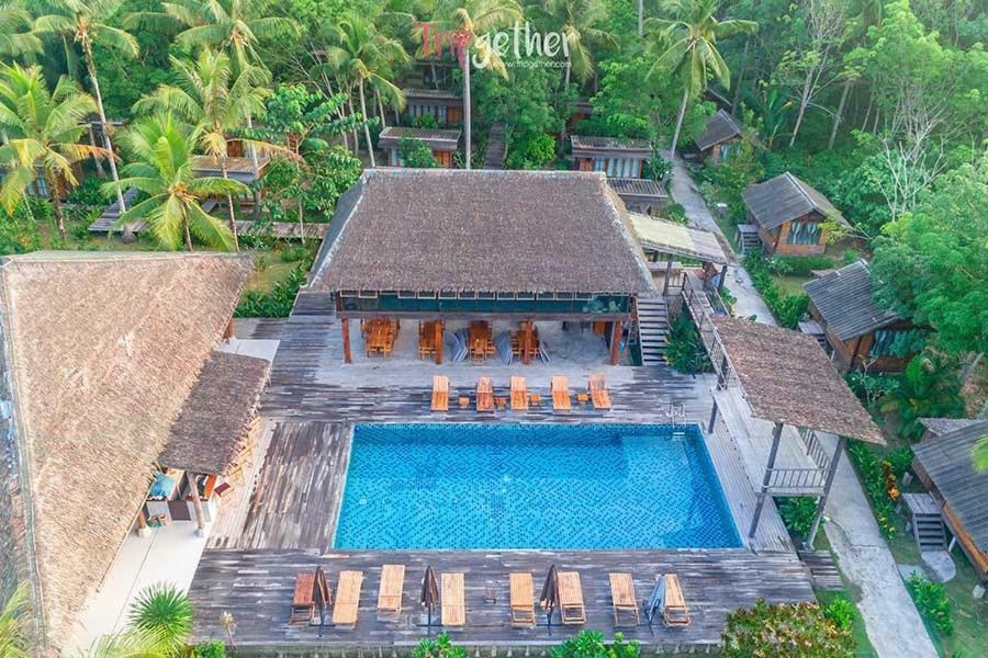 Jungle Koh Kood Resort Ban Khlong Chao Luaran gambar